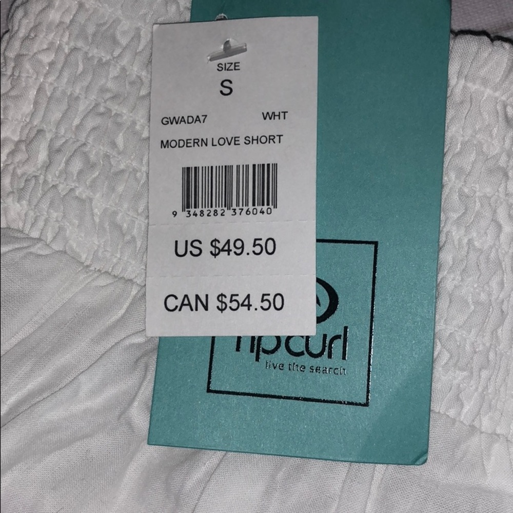 🔥RIP CURL MODERN LOVE SKORTS - Picture 6 of 7